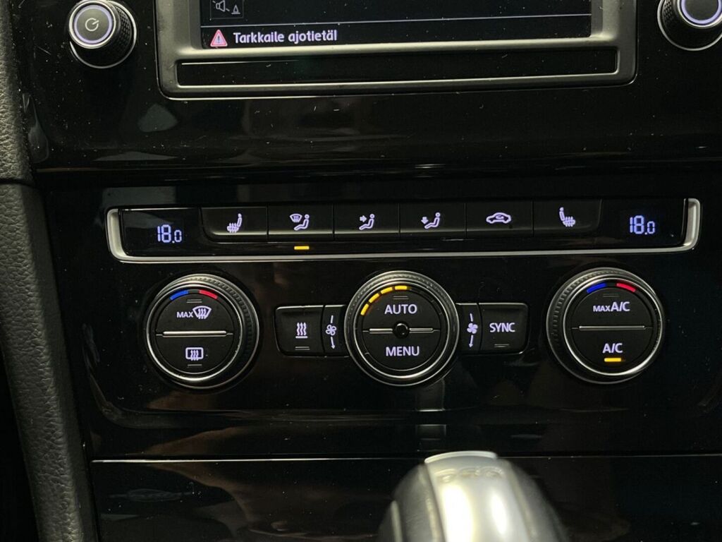 Volkswagen Golf 2016 Harmaa