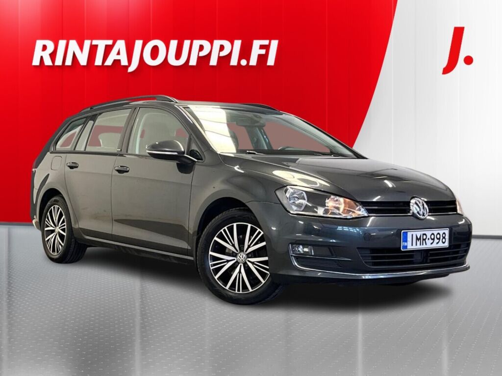 Volkswagen Golf 2016 Harmaa