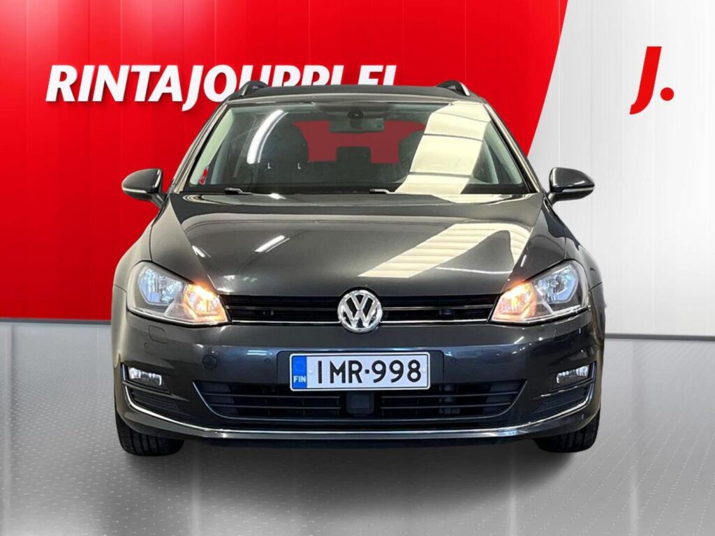 Volkswagen Golf 2016 Harmaa