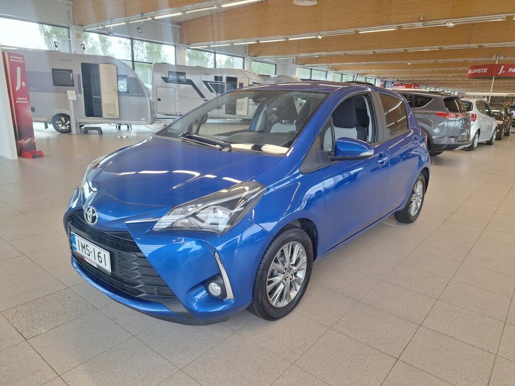 Toyota Yaris 2017 Sininen
