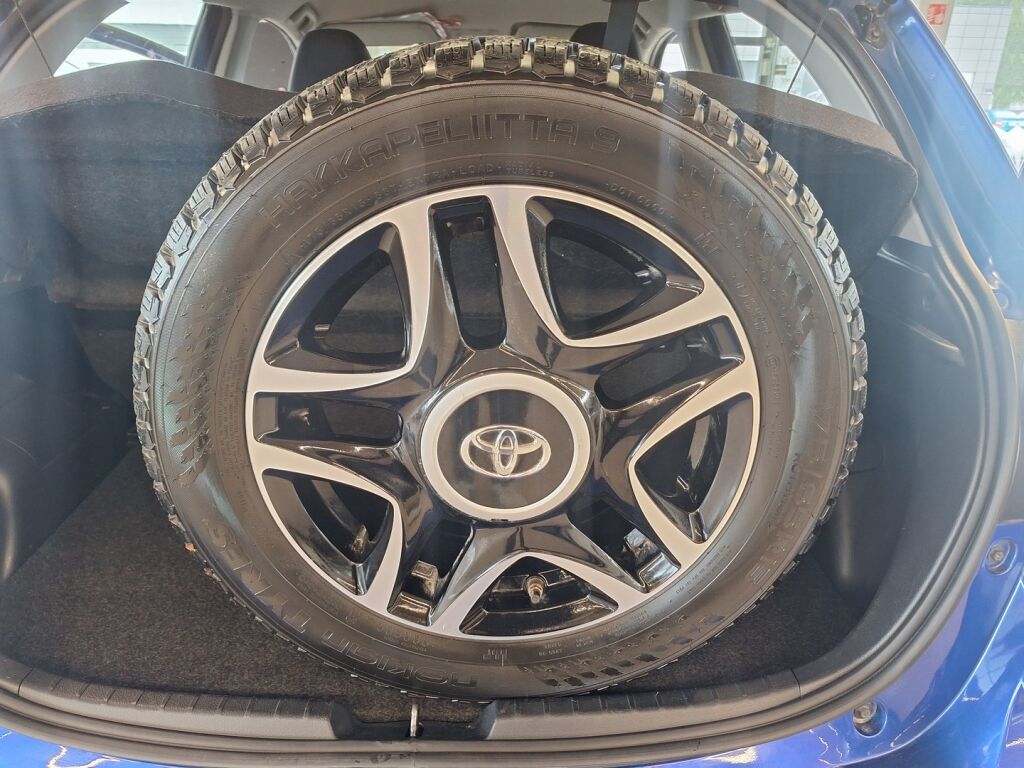 Toyota Yaris 2017 Sininen