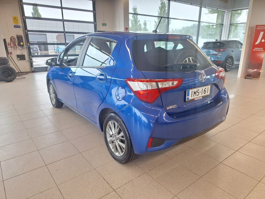 Toyota Yaris 2017 Sininen