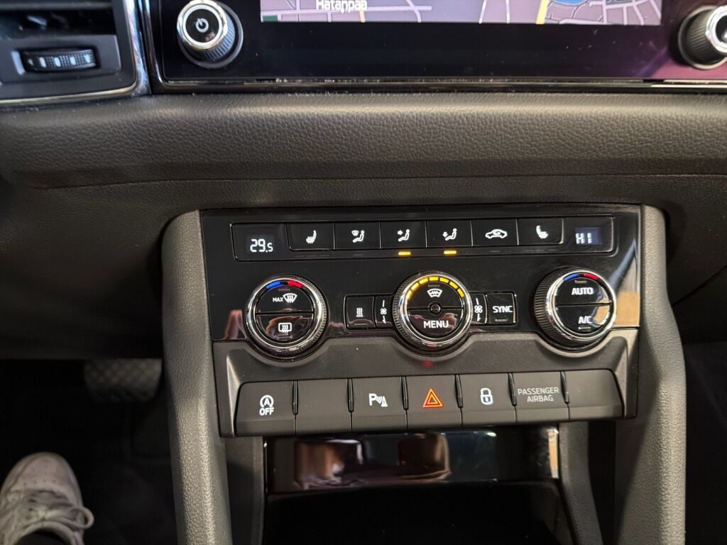 Skoda Kodiaq 2017 Valkoinen