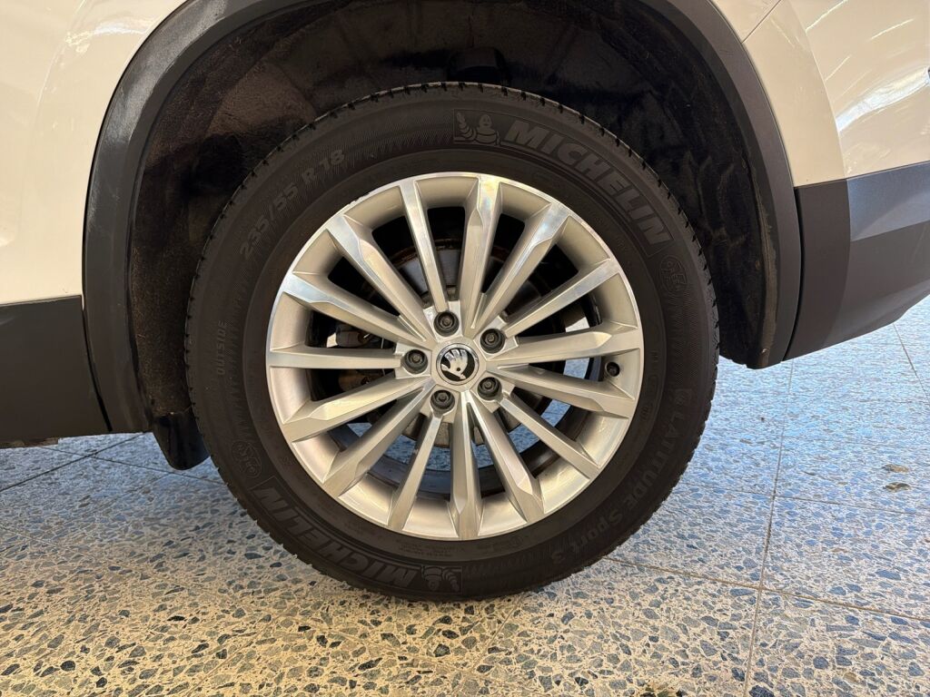 Skoda Kodiaq 2017 Valkoinen