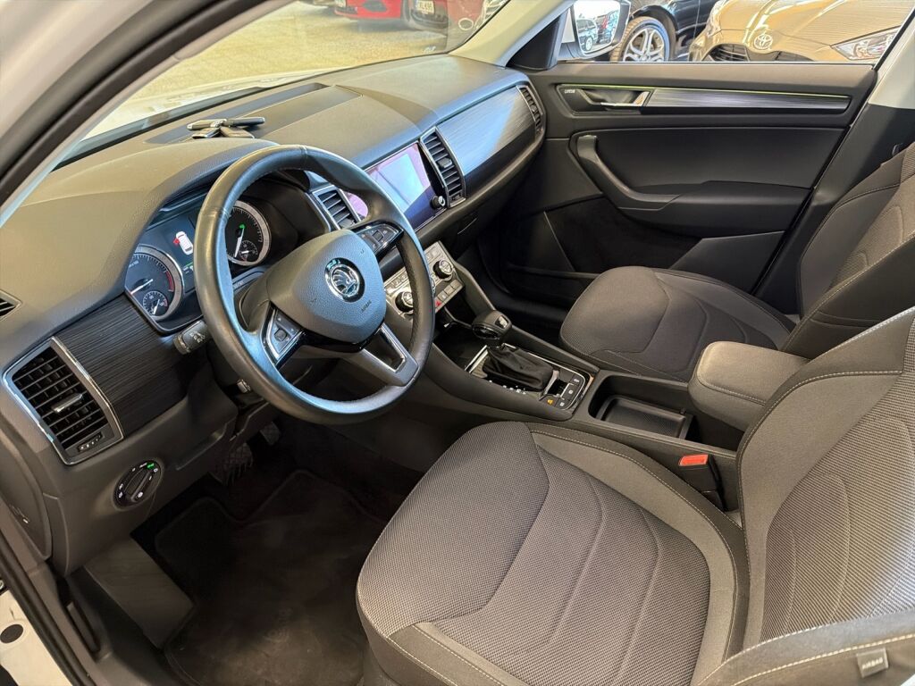Skoda Kodiaq 2017 Valkoinen