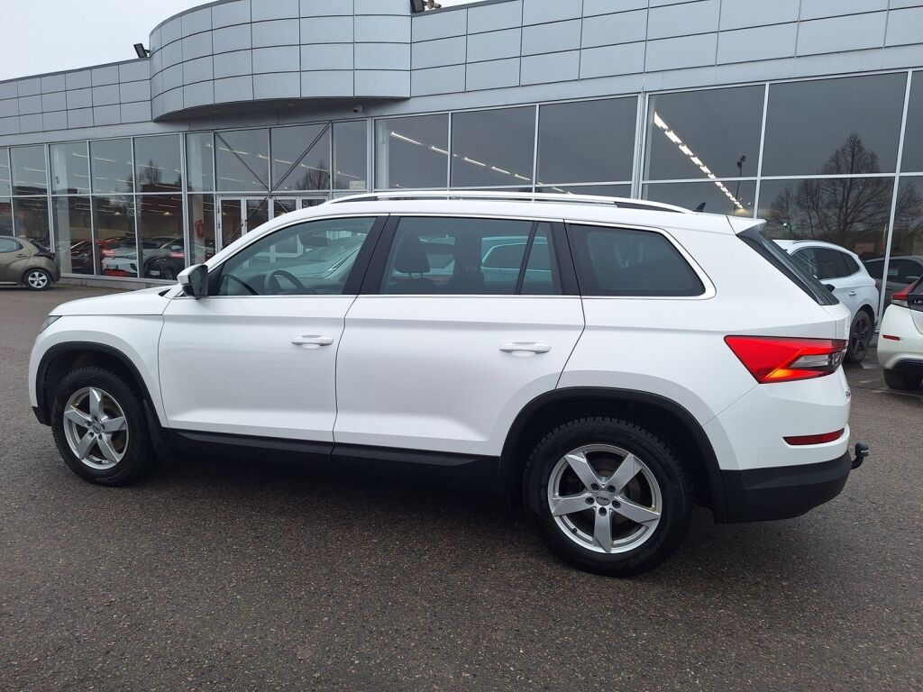 Skoda Kodiaq 2017 Valkoinen