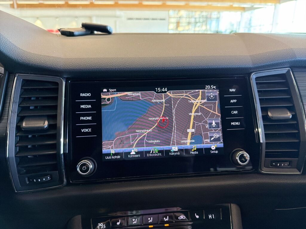 Skoda Kodiaq 2017 Valkoinen