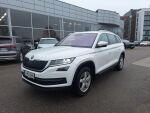 Skoda Kodiaq 2017 Valkoinen