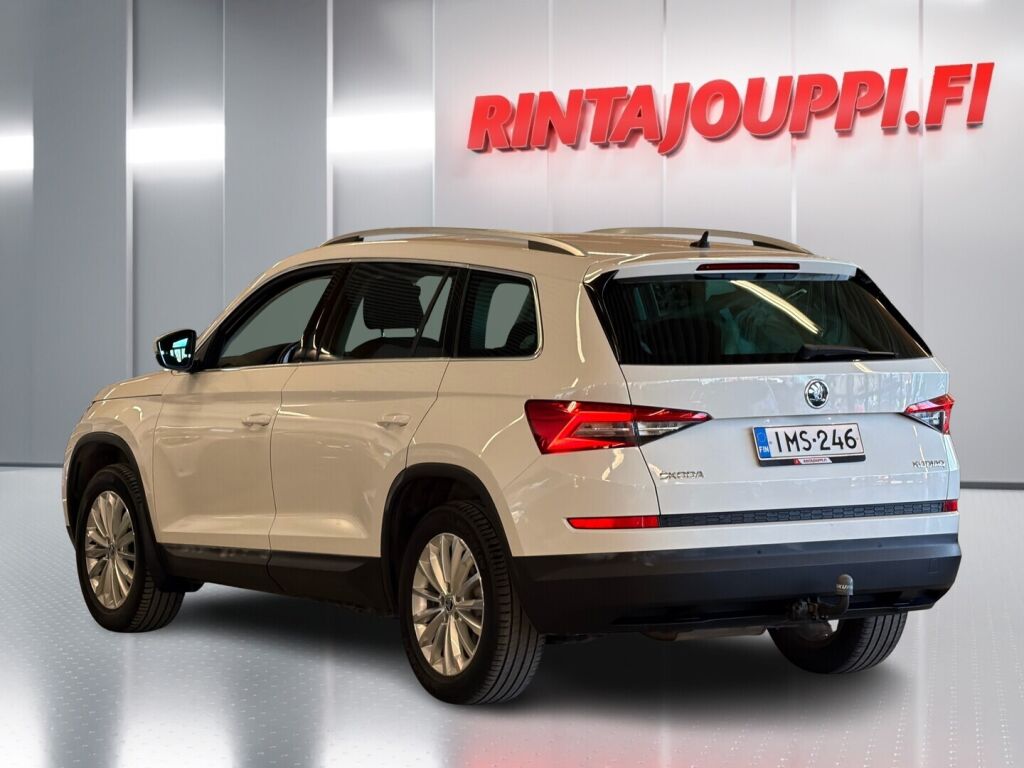 Skoda Kodiaq 2017 Valkoinen