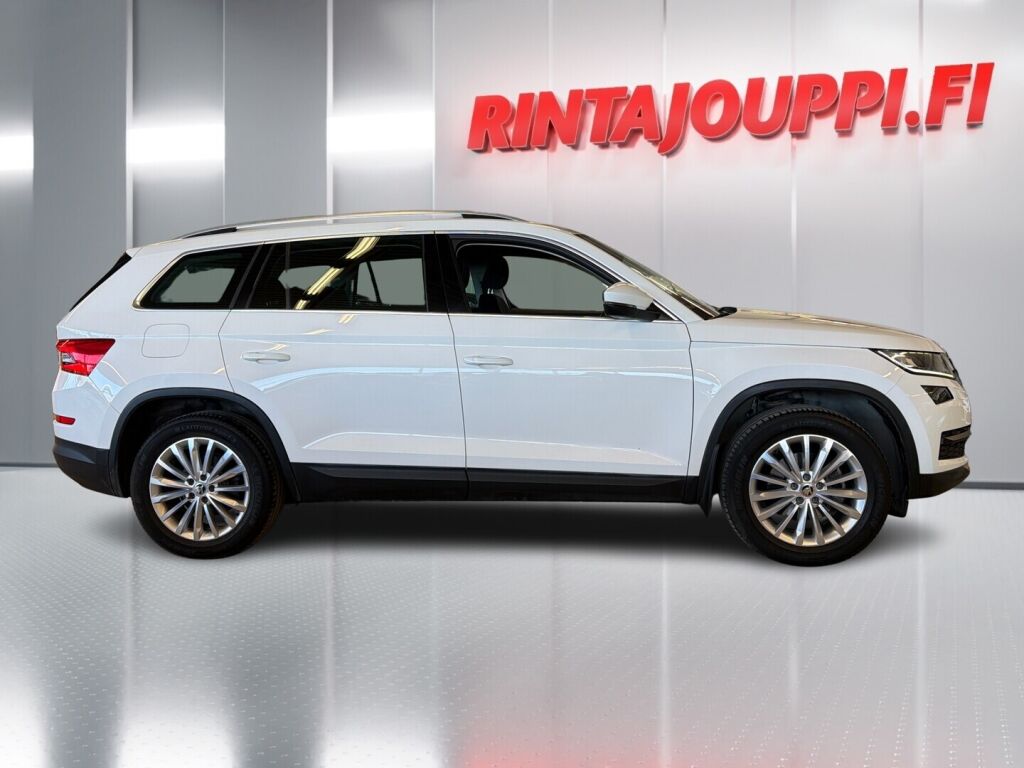 Skoda Kodiaq 2017 Valkoinen