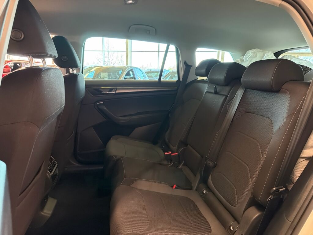 Skoda Kodiaq 2017 Valkoinen