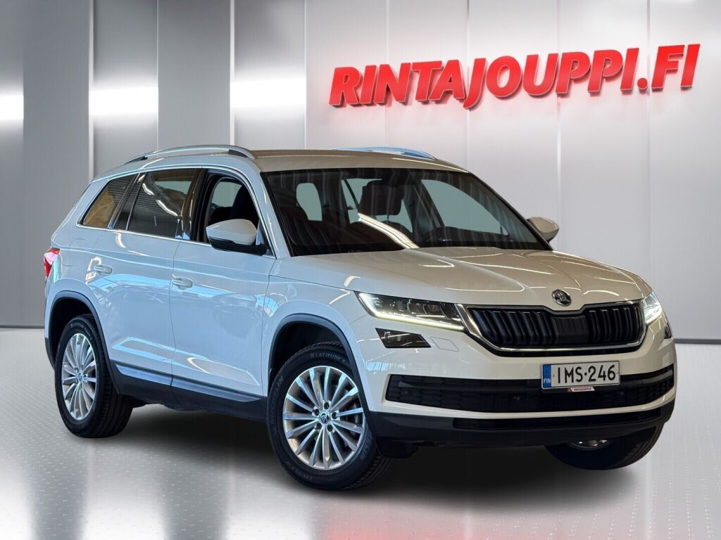 Skoda Kodiaq 2017 Valkoinen
