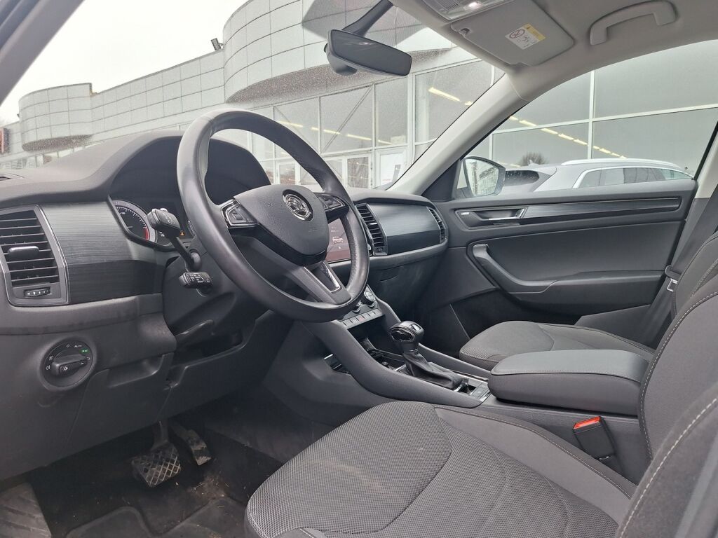 Skoda Kodiaq 2017 Valkoinen