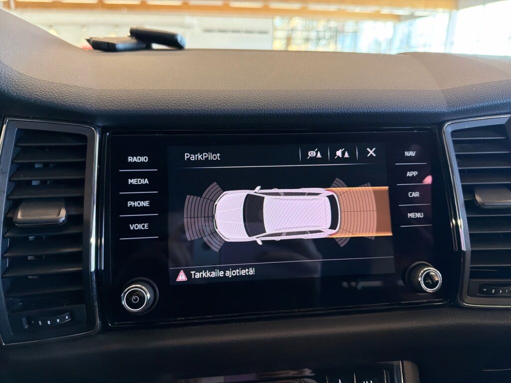 Skoda Kodiaq 2017 Valkoinen