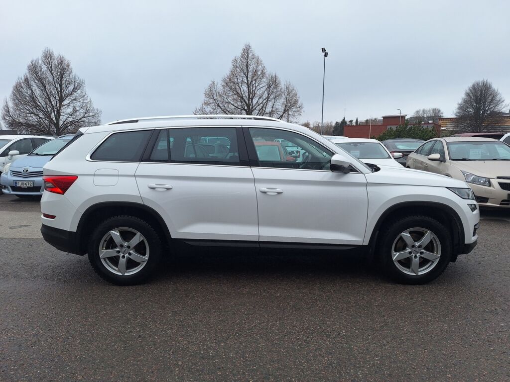 Skoda Kodiaq 2017 Valkoinen