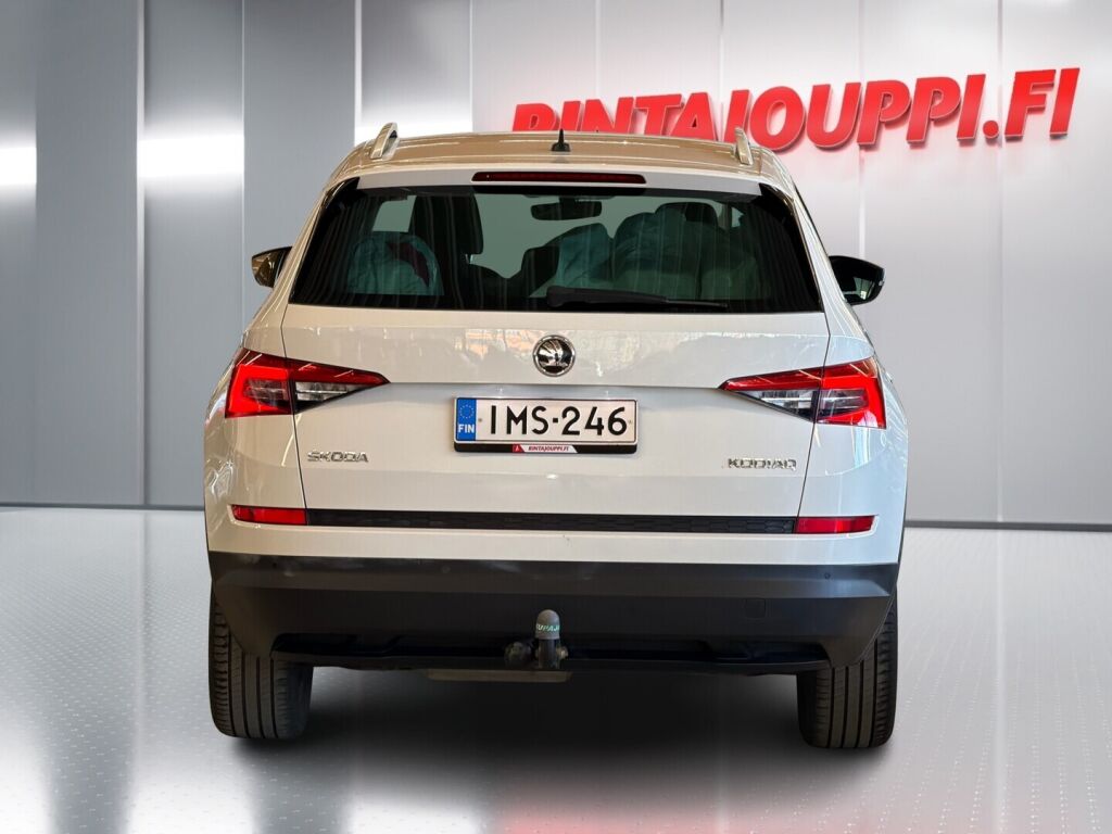 Skoda Kodiaq 2017 Valkoinen