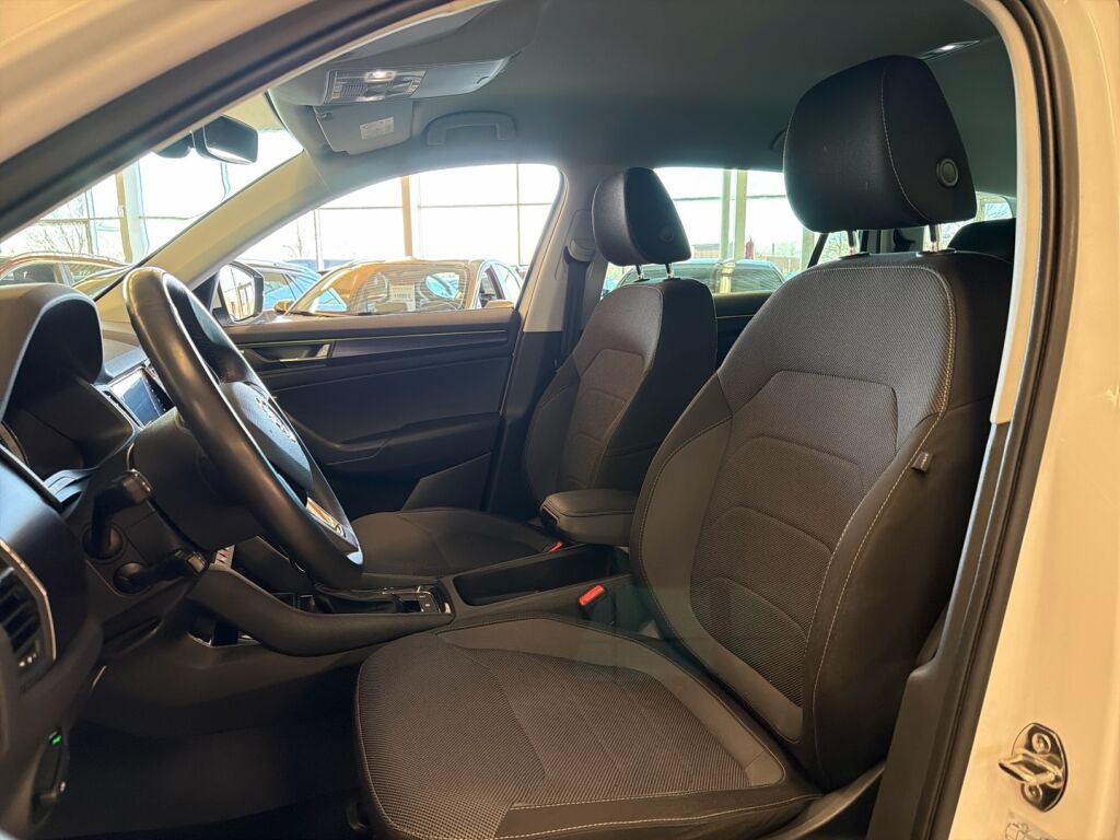 Skoda Kodiaq 2017 Valkoinen