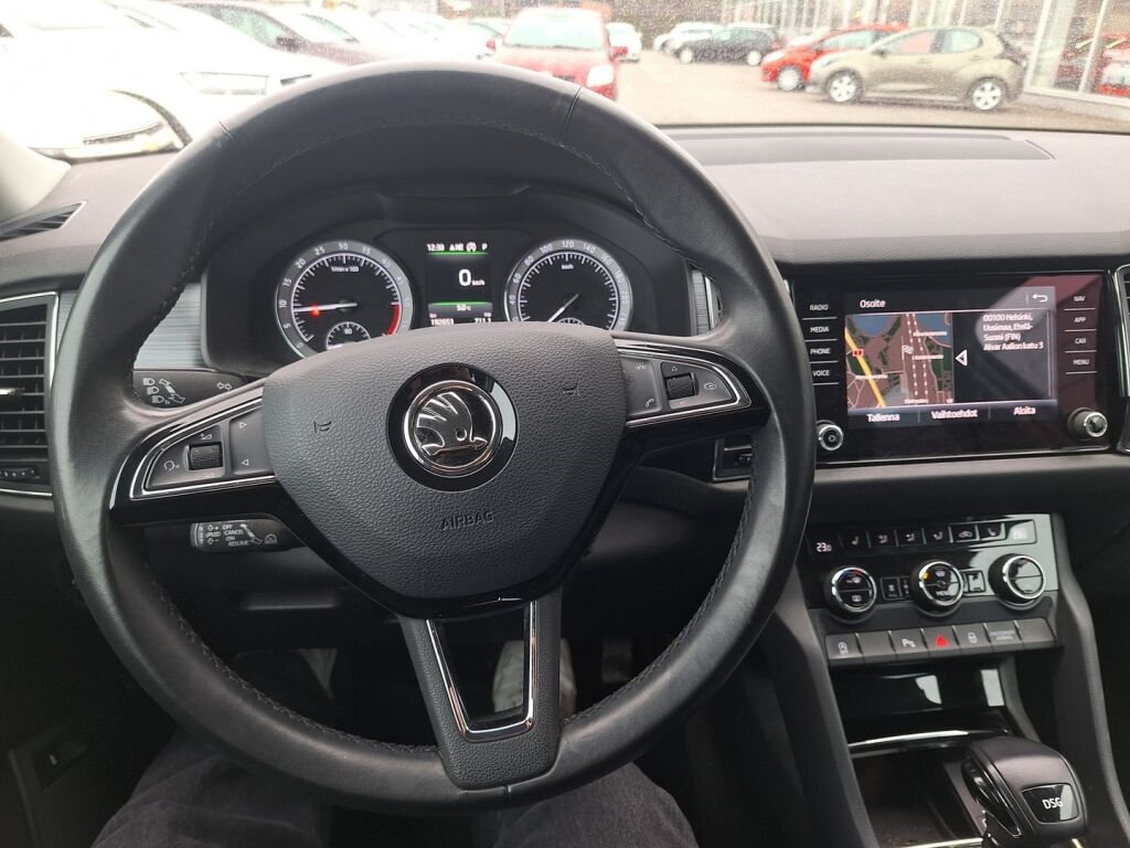 Skoda Kodiaq 2017 Valkoinen