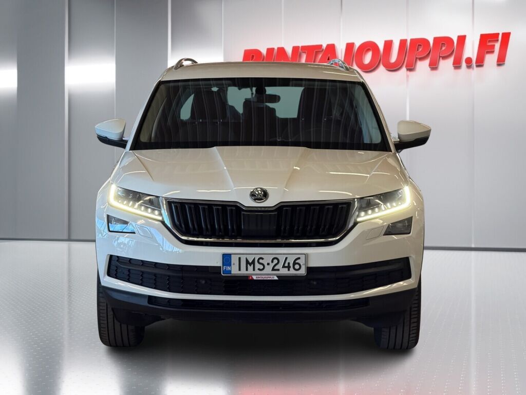 Skoda Kodiaq 2017 Valkoinen