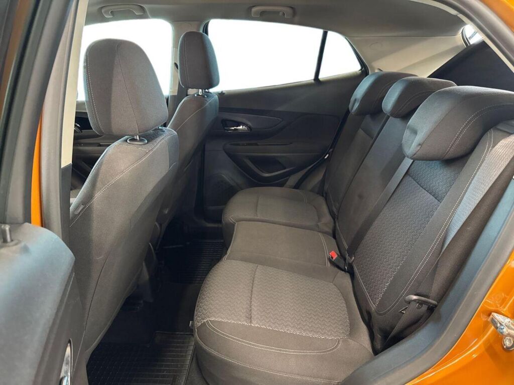 Opel Mokka 2017 Metallinhohto Oranssi (Amber Orange)