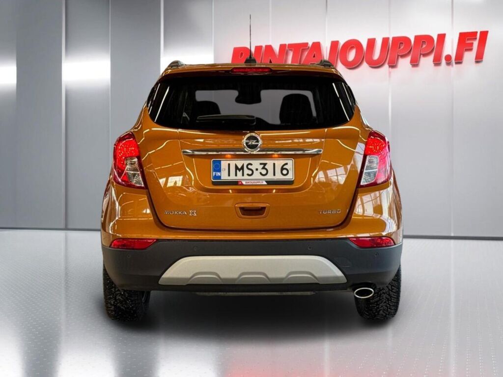 Opel Mokka 2017 Metallinhohto Oranssi (Amber Orange)