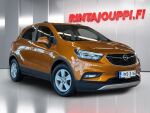 Opel Mokka 2017 Metallinhohto Oranssi (Amber Orange)