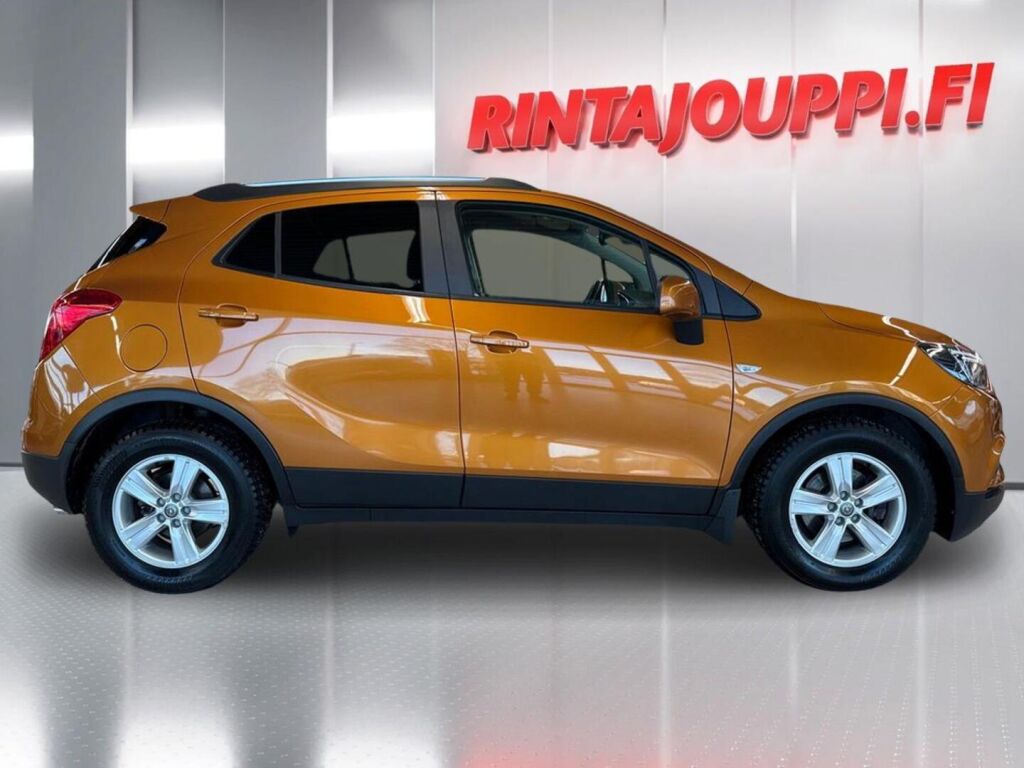 Opel Mokka 2017 Metallinhohto Oranssi (Amber Orange)