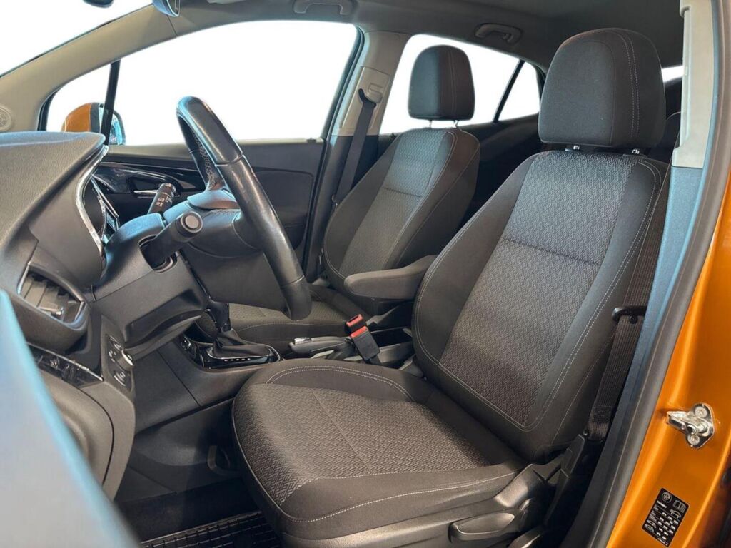 Opel Mokka 2017 Metallinhohto Oranssi (Amber Orange)