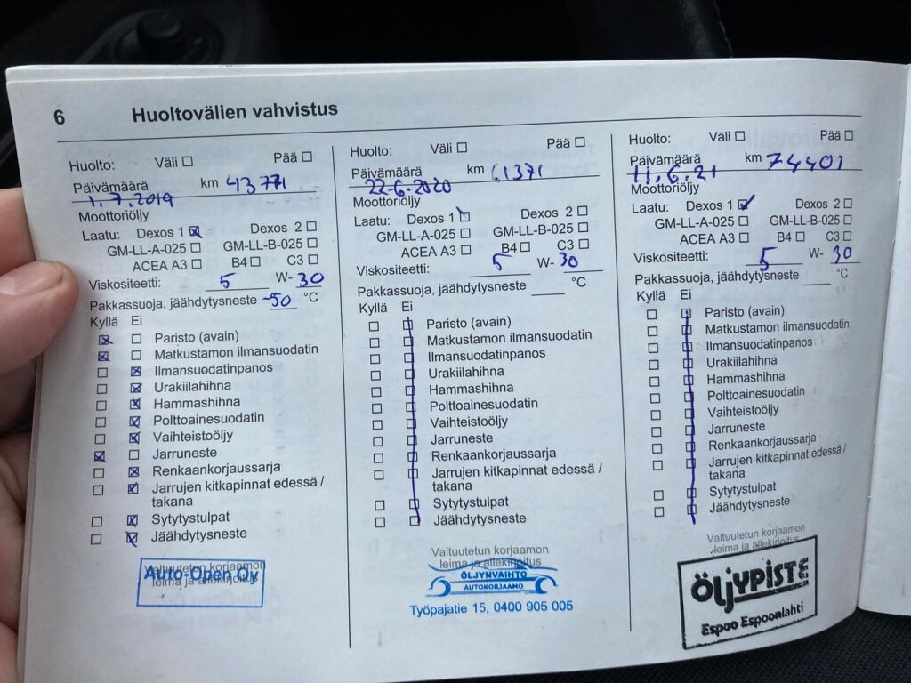 Opel Mokka 2017 Metallinhohto Oranssi (Amber Orange)