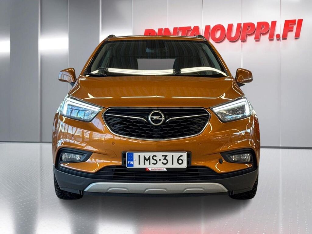Opel Mokka 2017 Metallinhohto Oranssi (Amber Orange)