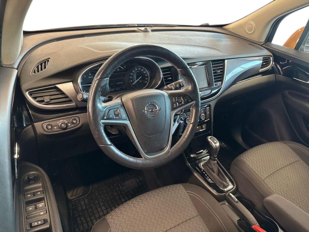 Opel Mokka 2017 Metallinhohto Oranssi (Amber Orange)