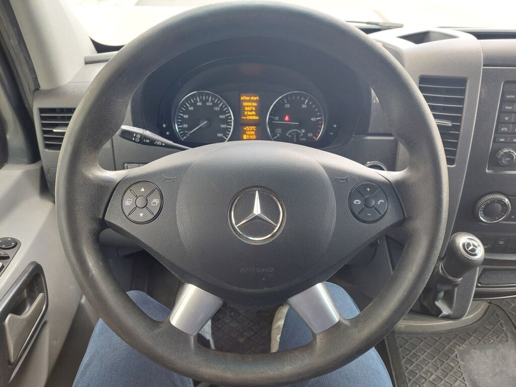 Mercedes-Benz Sprinter 2017 Harmaa