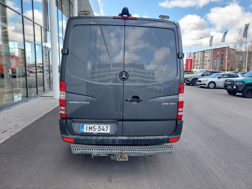 Mercedes-Benz Sprinter 2017 Harmaa