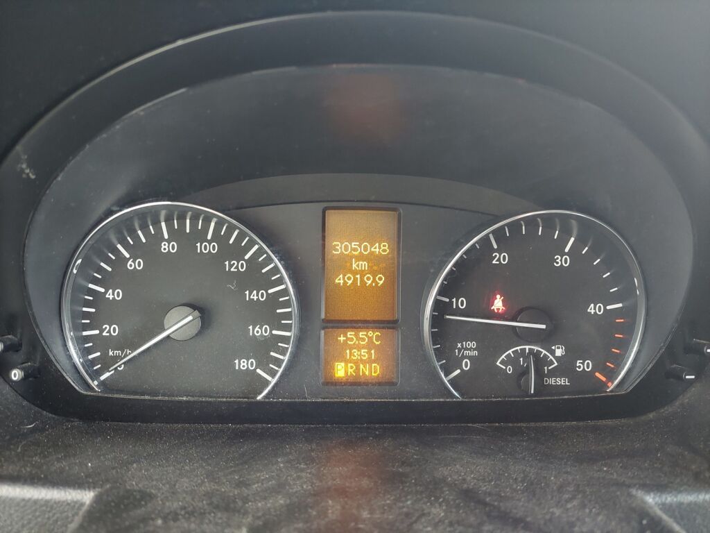 Mercedes-Benz Sprinter 2017 Harmaa