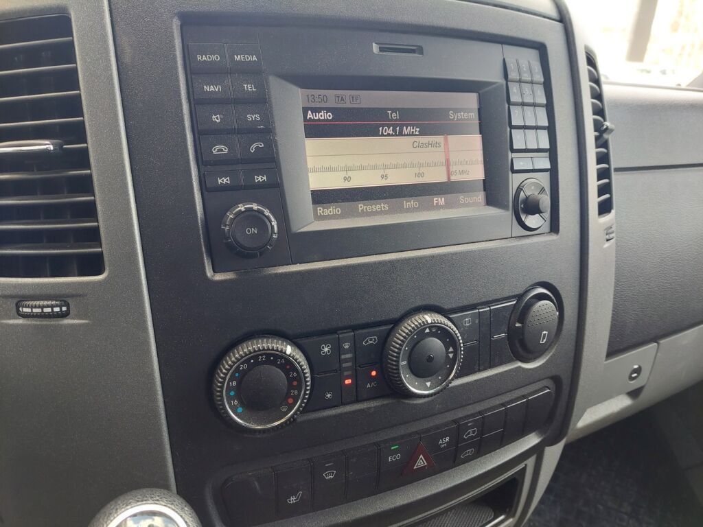 Mercedes-Benz Sprinter 2017 Harmaa