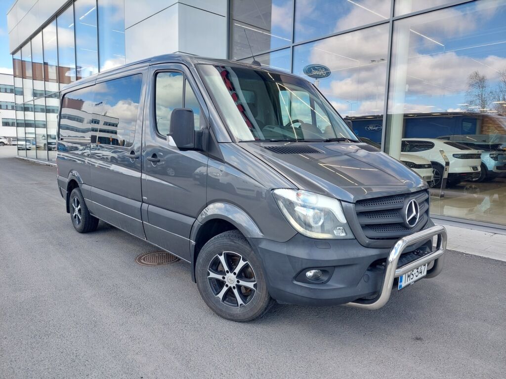 Mercedes-Benz Sprinter 2017 Harmaa