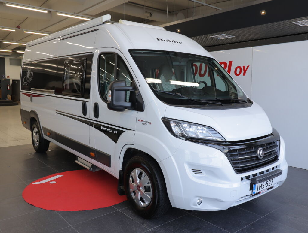 Hobby VANTANA K65 2017 Valkoinen