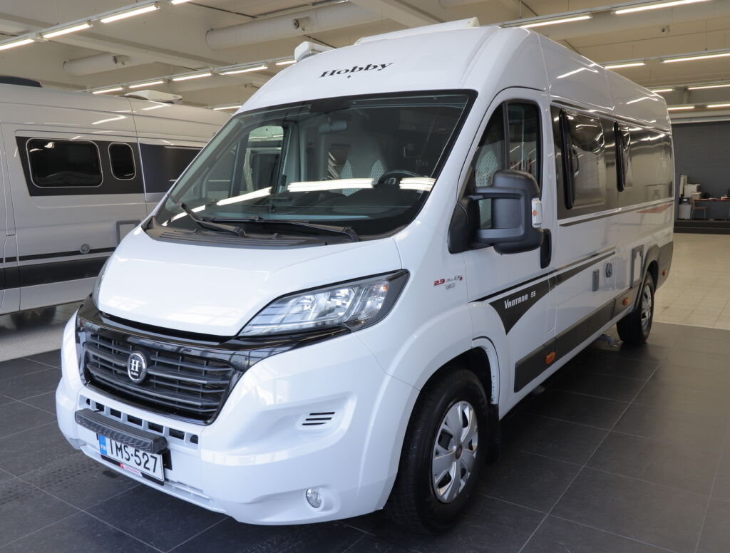 Hobby VANTANA K65 2017 Valkoinen