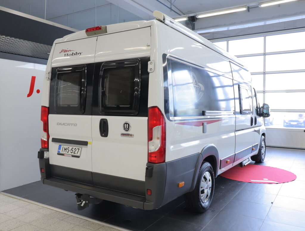 Hobby VANTANA K65 2017 Valkoinen