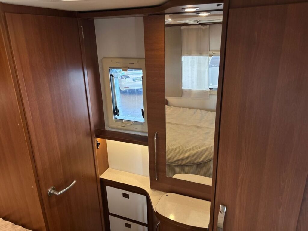 Rapido S6 665F 2017 Monivär.