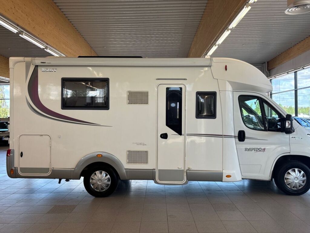 Rapido S6 665F 2017 Monivär.
