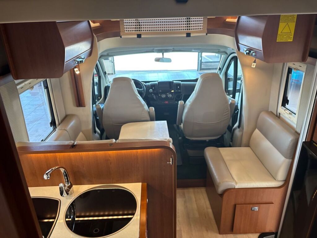 Rapido S6 665F 2017 Monivär.