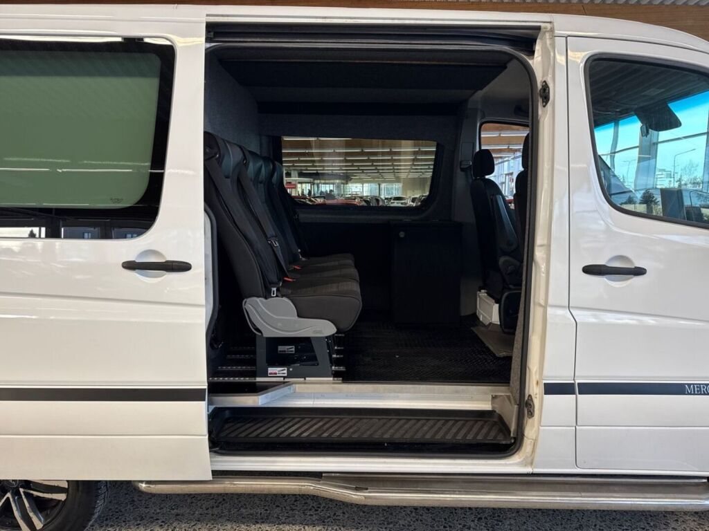 Mercedes-Benz Sprinter 2013 Valkoinen