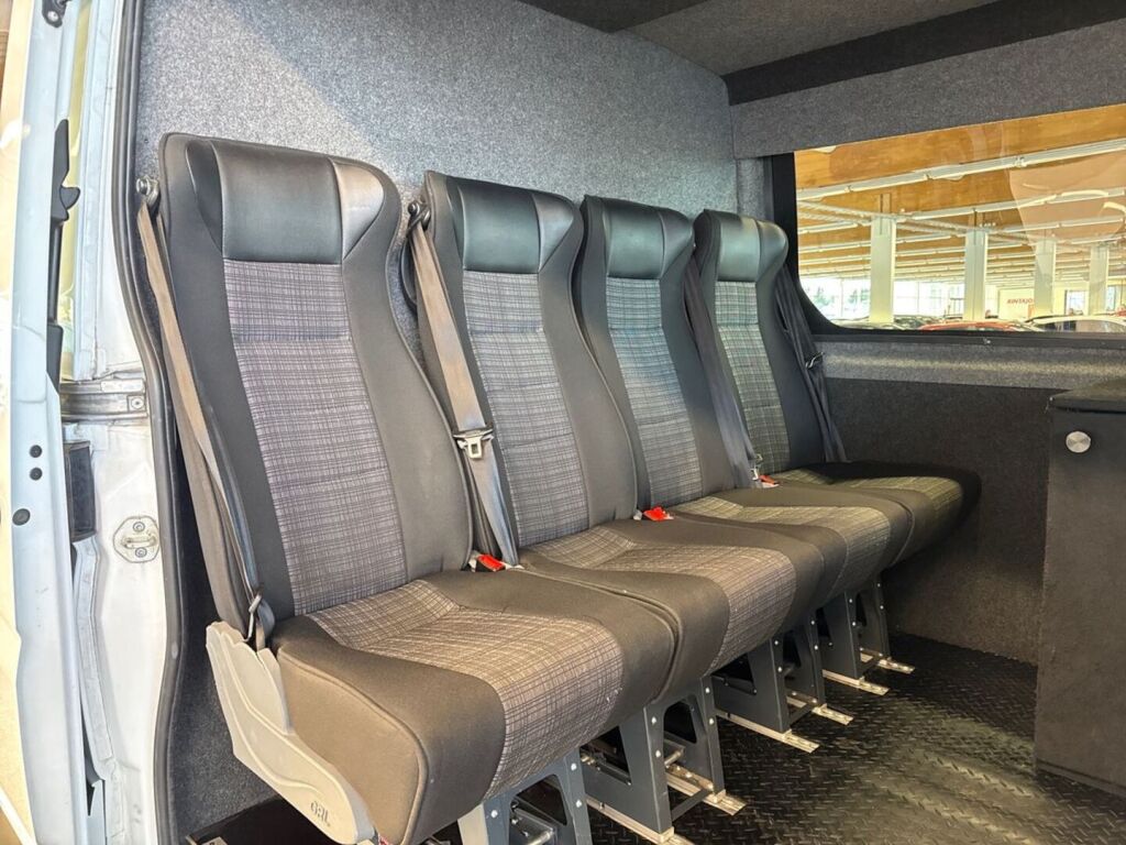 Mercedes-Benz Sprinter 2013 Valkoinen