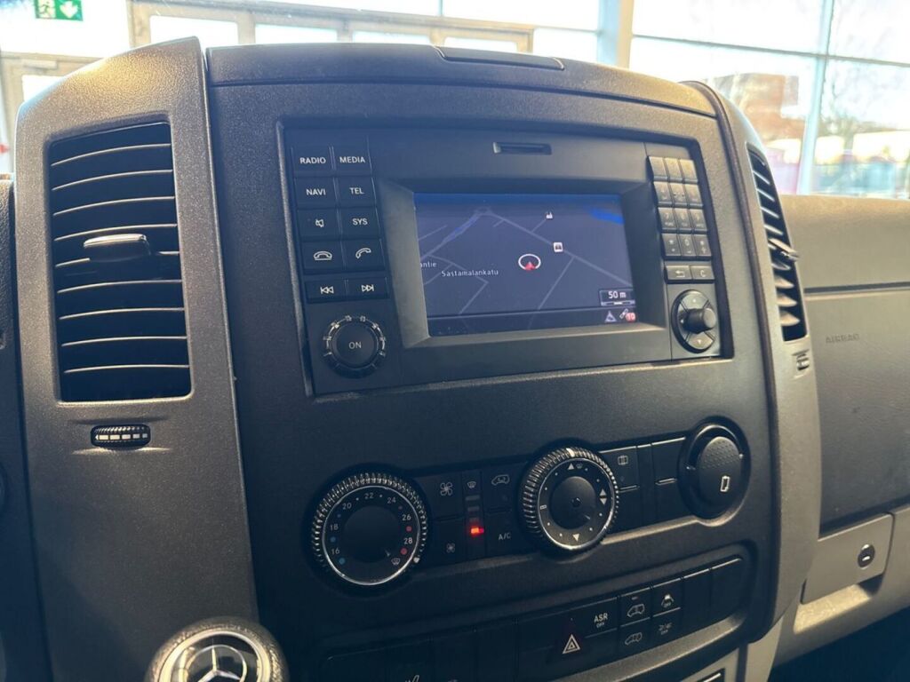 Mercedes-Benz Sprinter 2013 Valkoinen