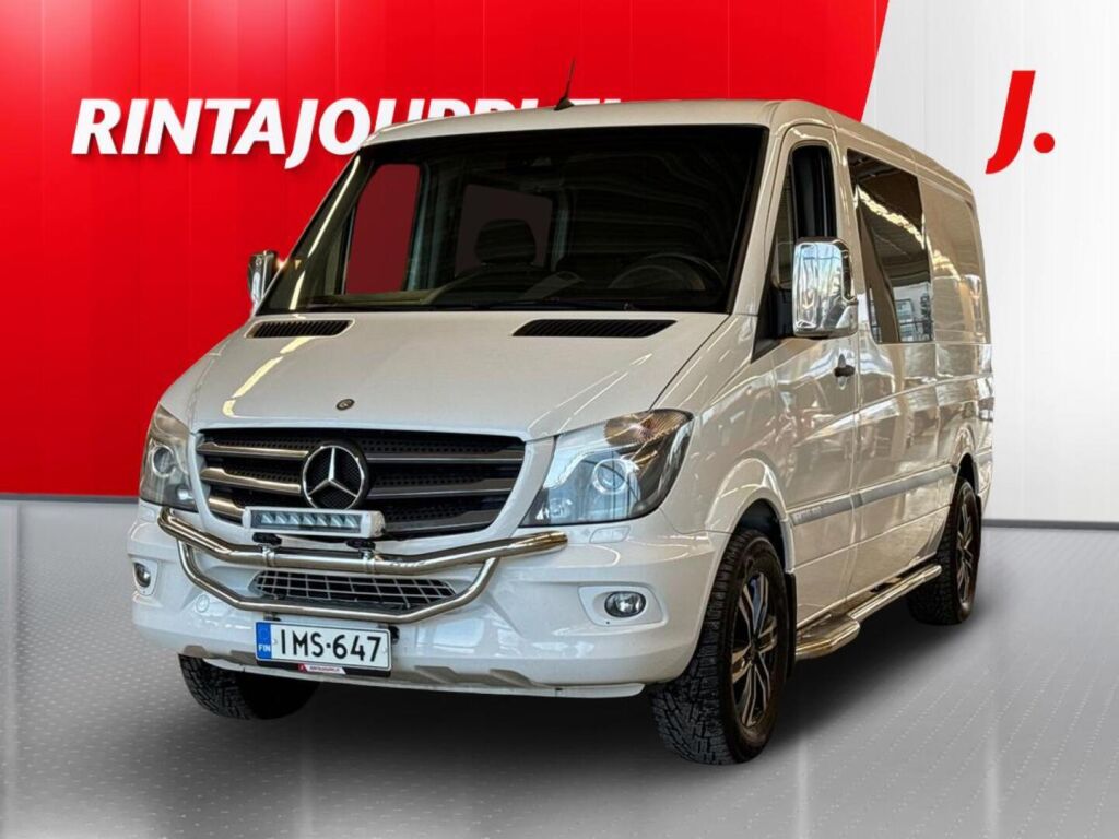 Mercedes-Benz Sprinter 2013 Valkoinen