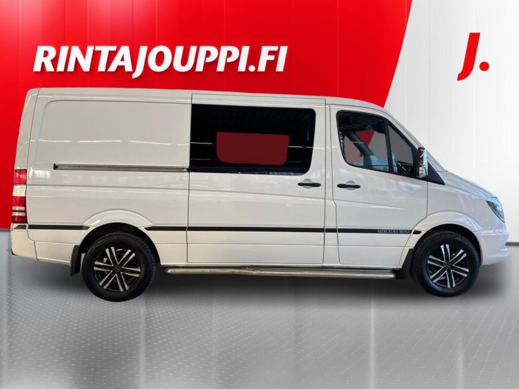 Mercedes-Benz Sprinter 2013 Valkoinen