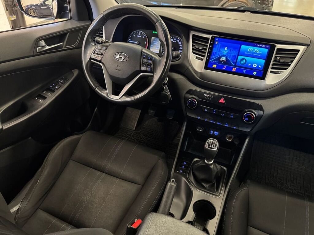 Hyundai Tucson 2017 Musta