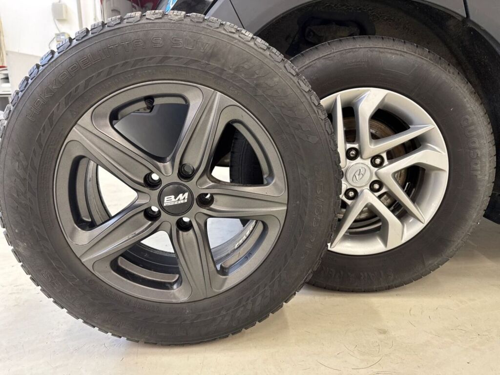 Hyundai Tucson 2017 Musta