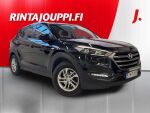 Hyundai Tucson 2017 Musta